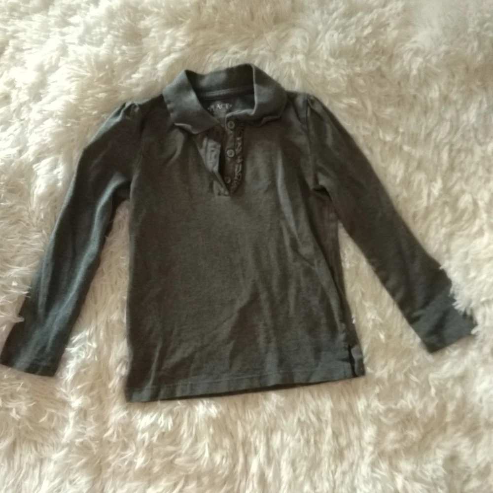 10/$40 The Children's Place Girl's Uniform Top
